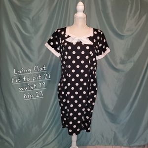 Belle Poque Vintage Inspired Wiggle Dress